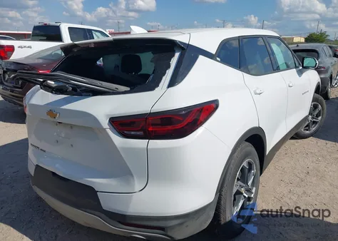 2025 Chevrolet Blazer Awd 2Lt z USA, uszkodzony, nr VIN 3GNKBHR45SS224892